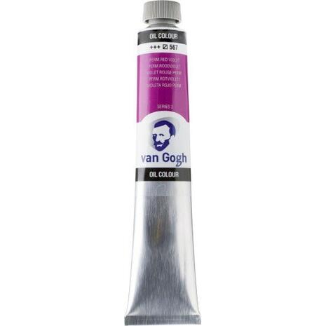 Χρώμα λαδιού Talens Van Gogh 60ml No567 Permanent Red Violet (series 2)
